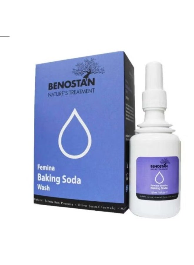 Benostan Femina Baking Soda Wash 150 Ml